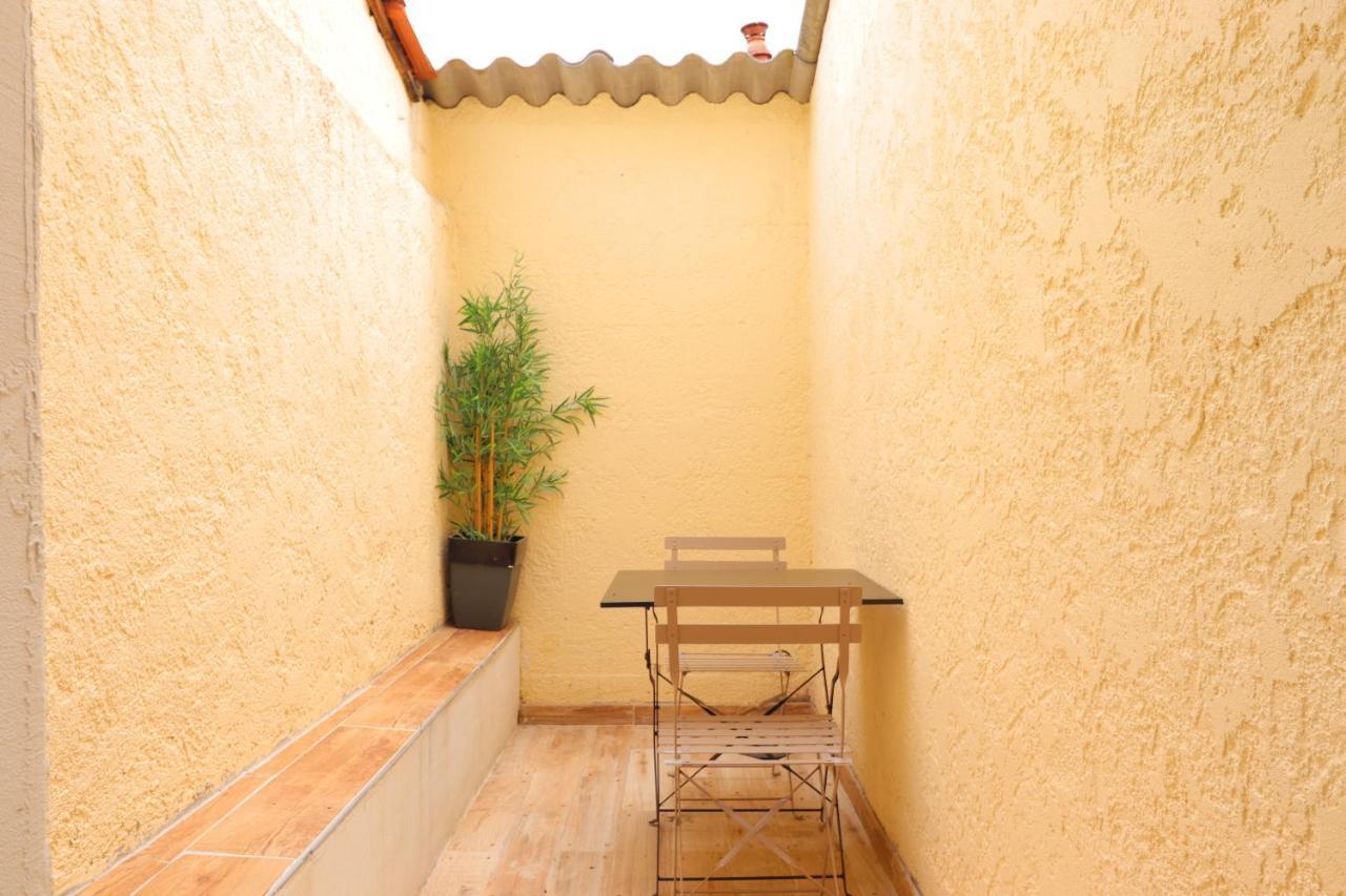 Le Neo - Studio Chic Avec Sa Cour Privative Et Fibre Bergerac Ngoại thất bức ảnh