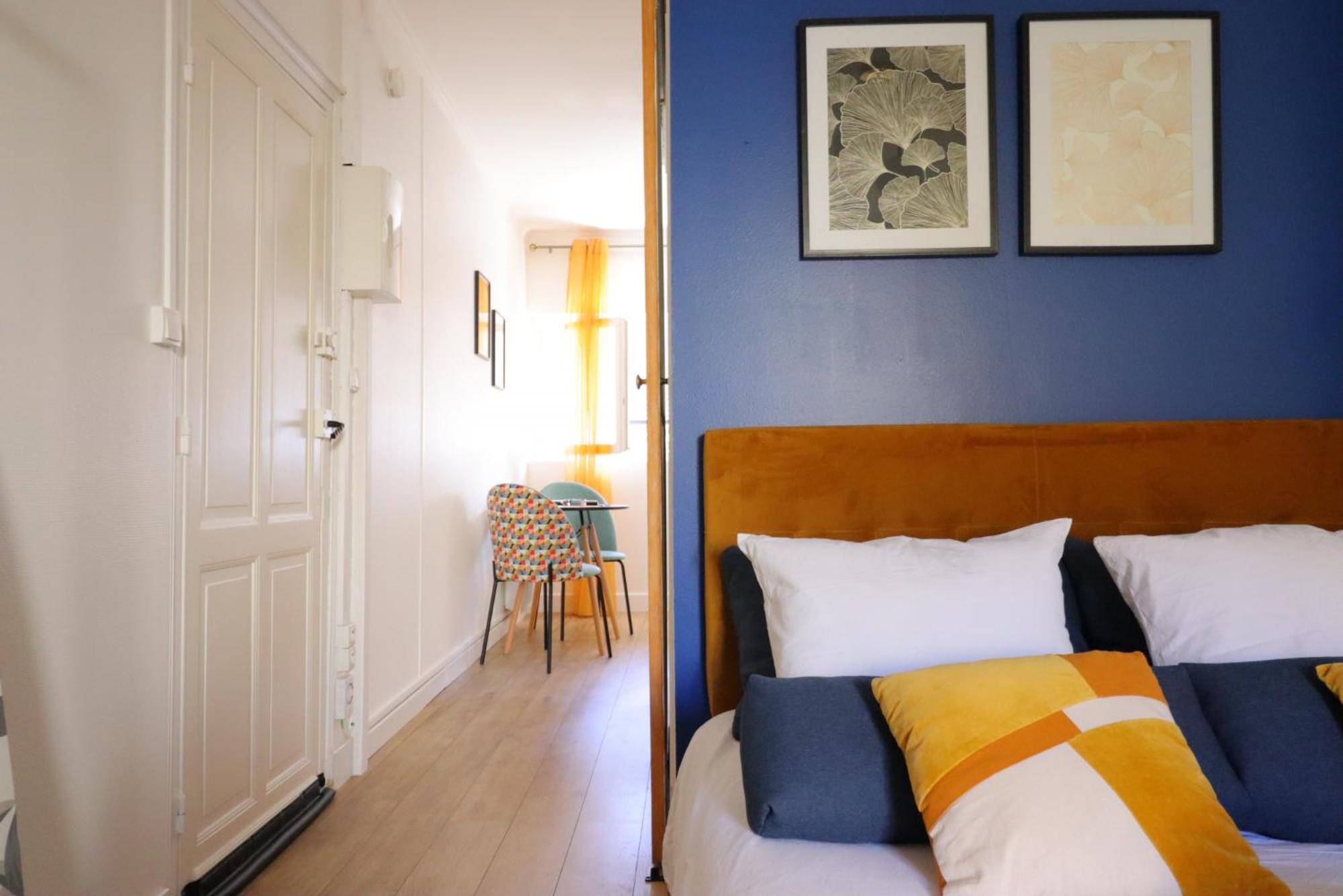 Le Neo - Studio Chic Avec Sa Cour Privative Et Fibre Bergerac Phòng bức ảnh