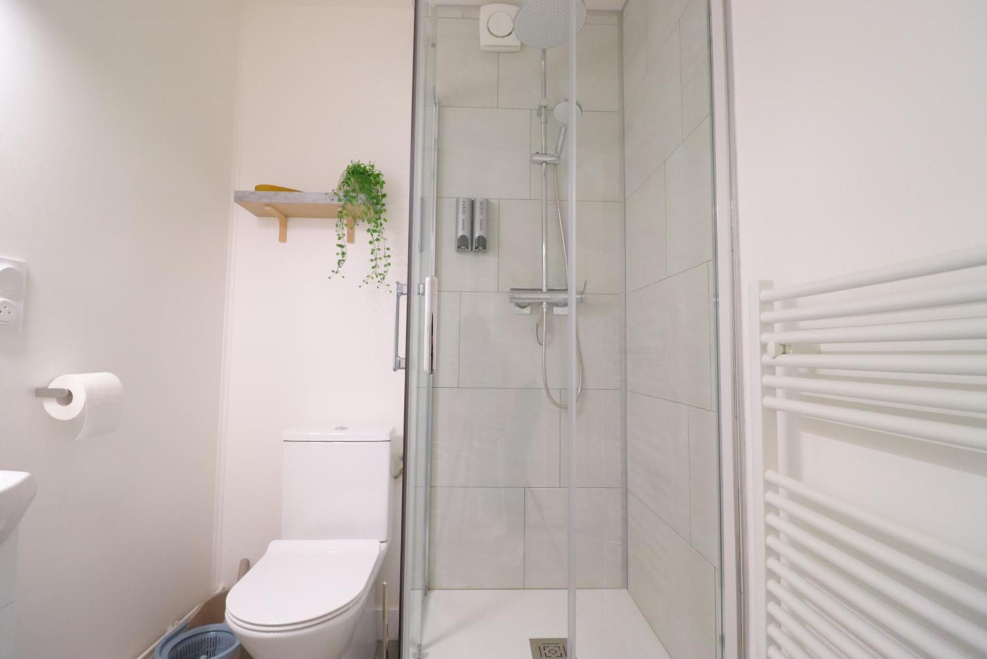 Le Neo - Studio Chic Avec Sa Cour Privative Et Fibre Bergerac Phòng bức ảnh
