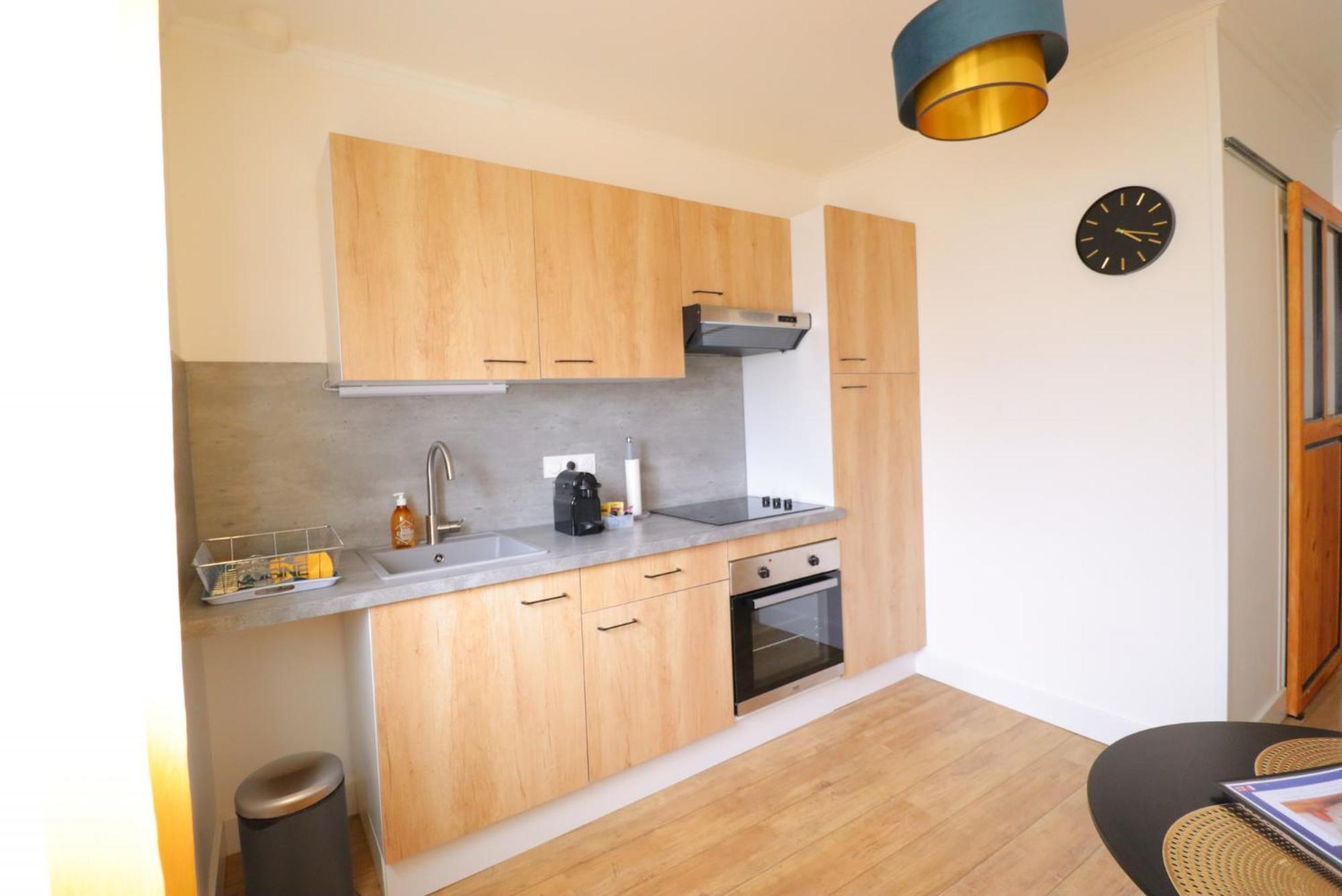 Le Neo - Studio Chic Avec Sa Cour Privative Et Fibre Bergerac Phòng bức ảnh