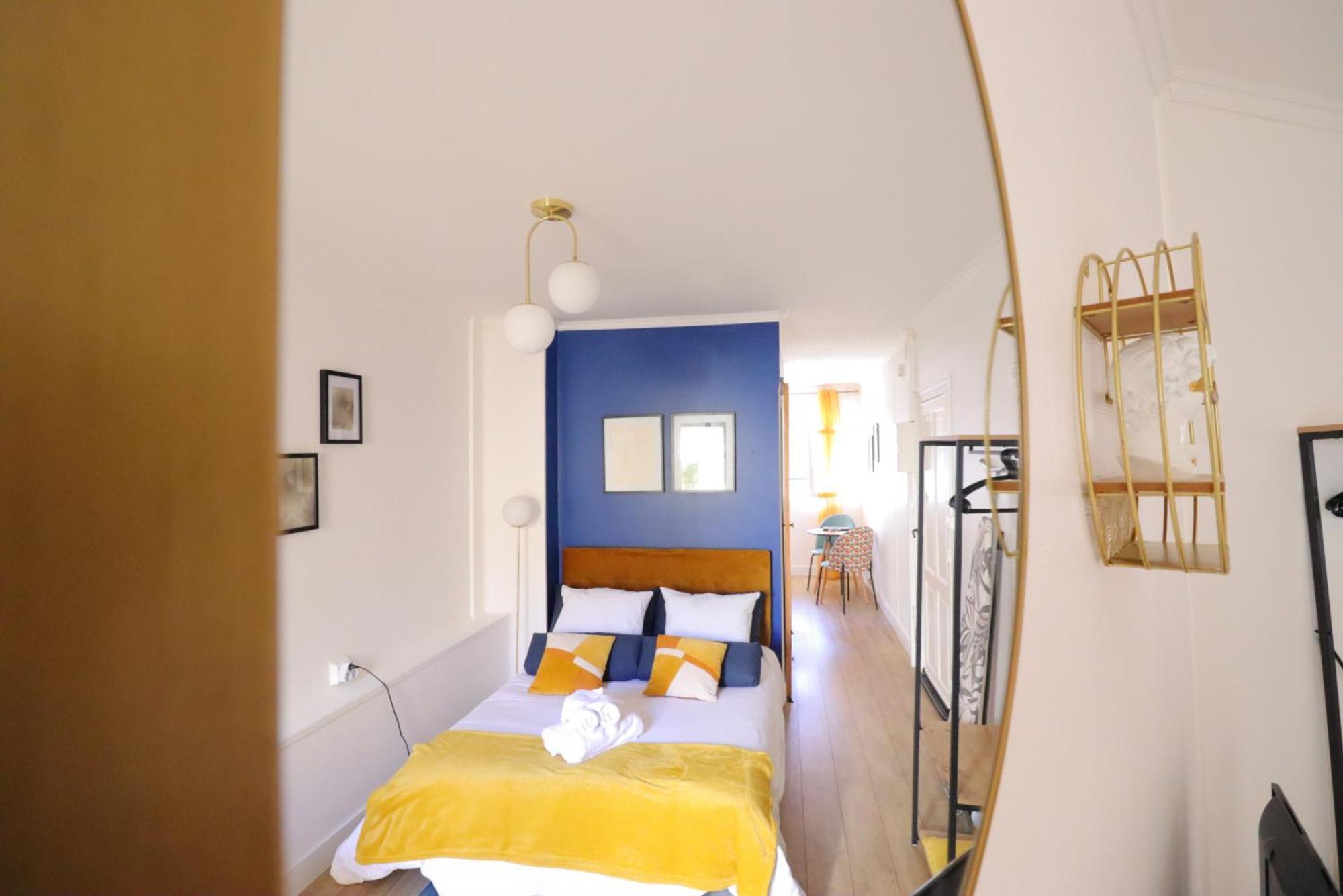 Le Neo - Studio Chic Avec Sa Cour Privative Et Fibre Bergerac Phòng bức ảnh