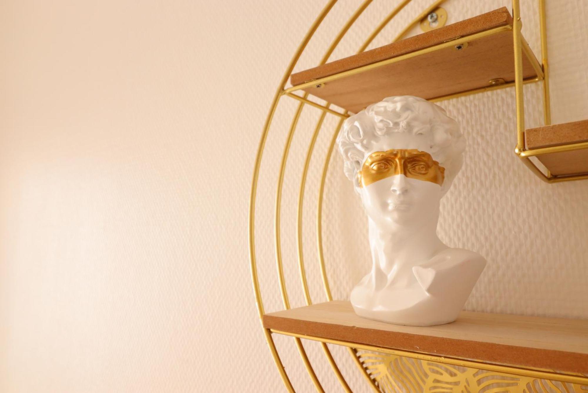 Le Neo - Studio Chic Avec Sa Cour Privative Et Fibre Bergerac Phòng bức ảnh
