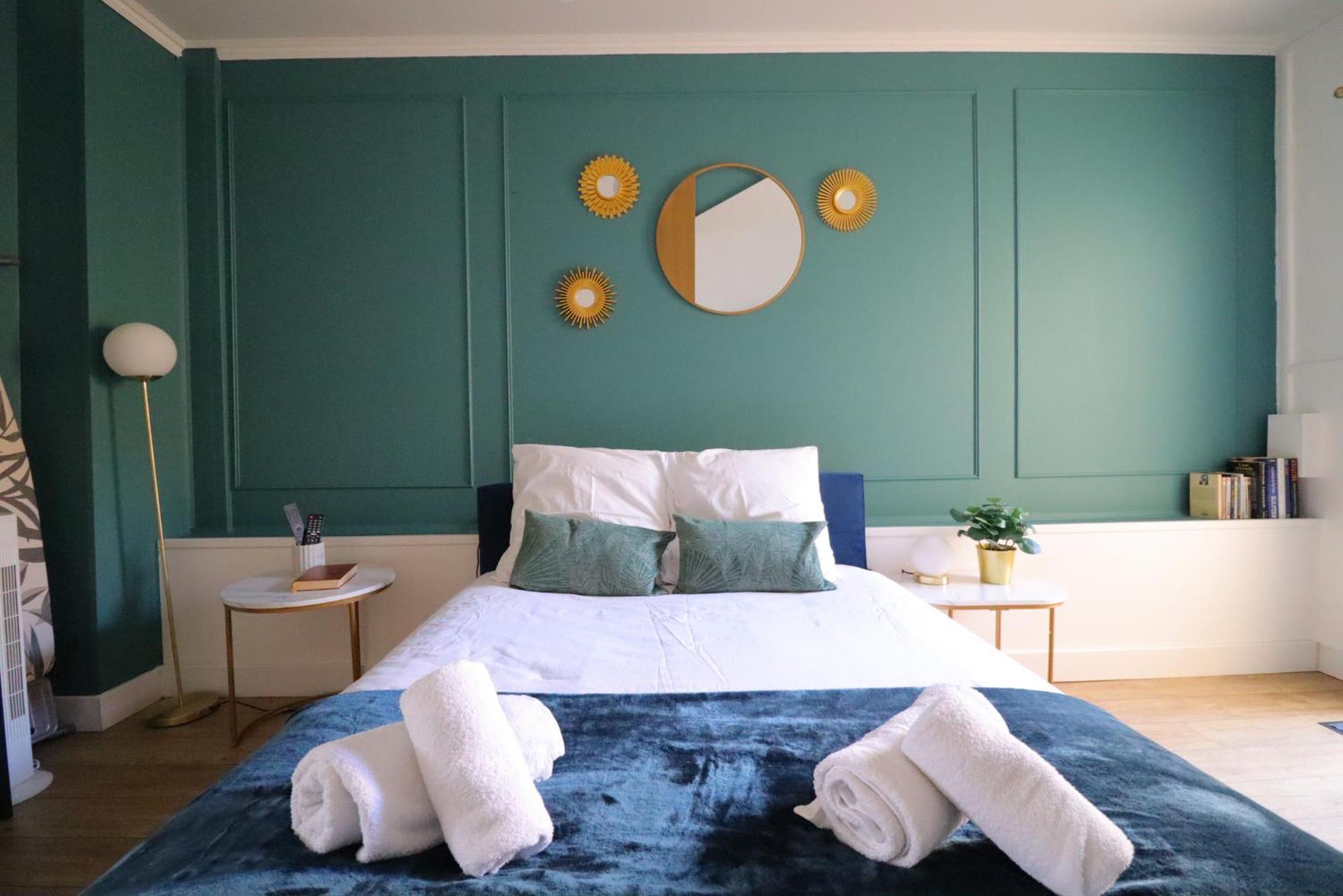 Le Neo - Studio Chic Avec Sa Cour Privative Et Fibre Bergerac Ngoại thất bức ảnh