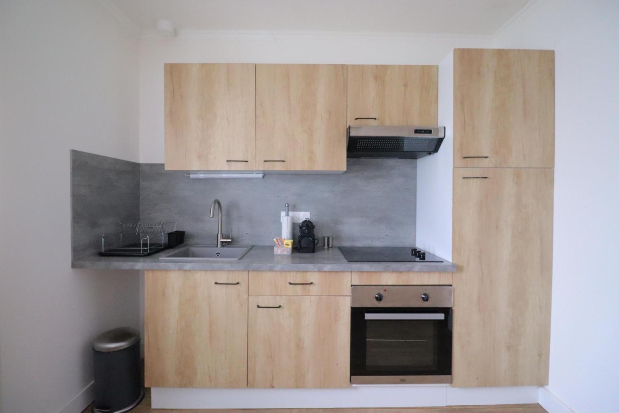 Le Neo - Studio Chic Avec Sa Cour Privative Et Fibre Bergerac Ngoại thất bức ảnh