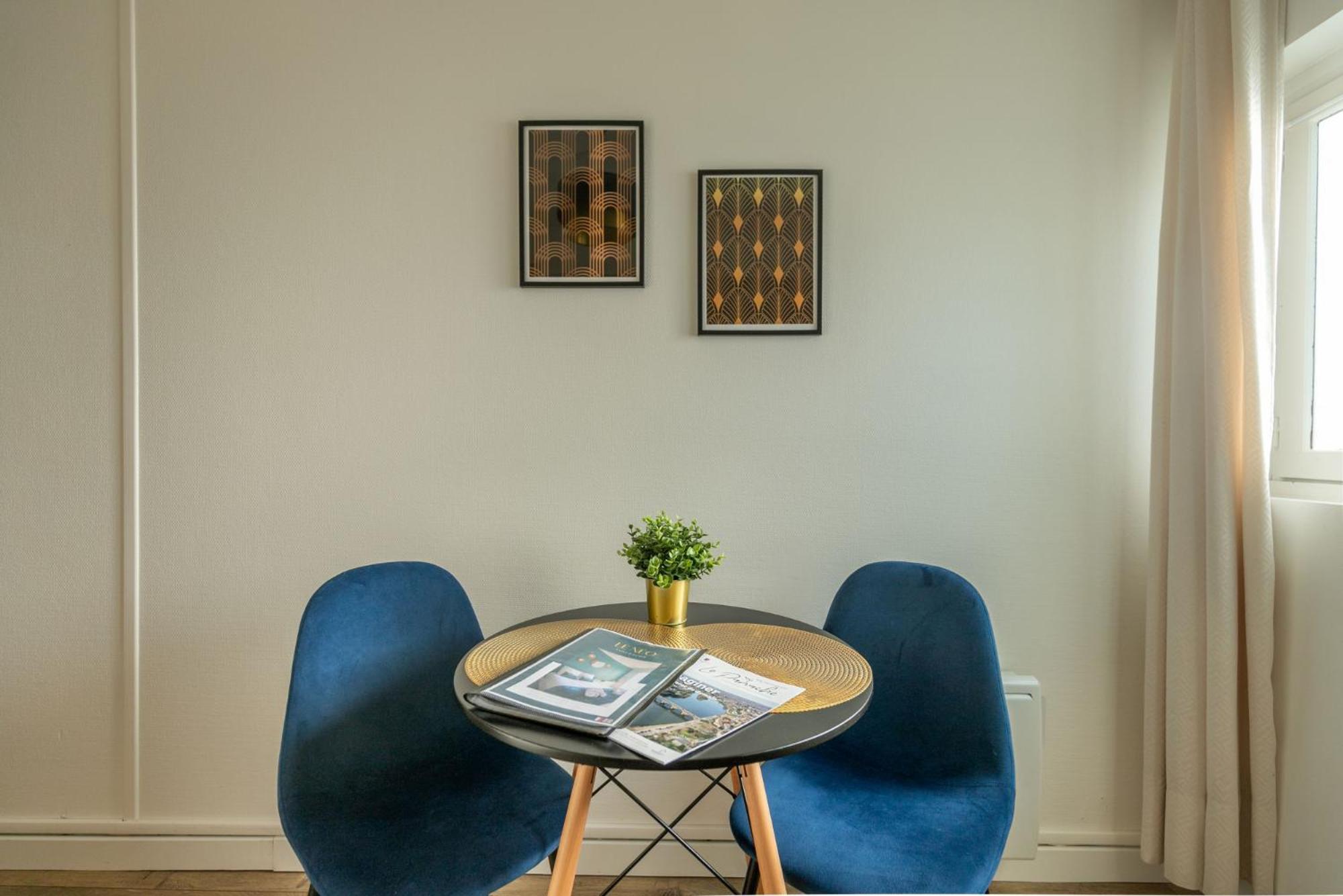 Le Neo - Studio Chic Avec Sa Cour Privative Et Fibre Bergerac Ngoại thất bức ảnh
