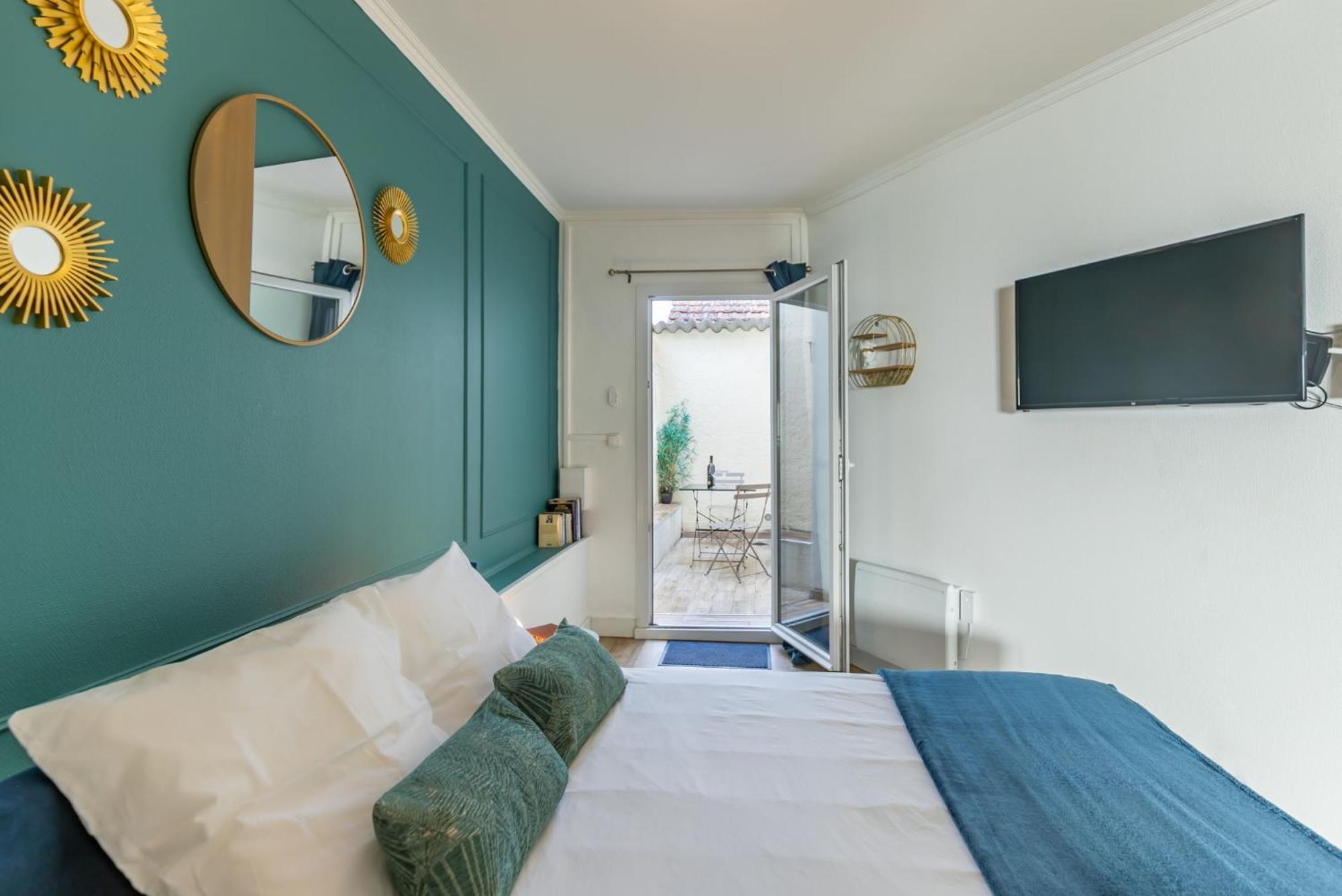 Le Neo - Studio Chic Avec Sa Cour Privative Et Fibre Bergerac Ngoại thất bức ảnh